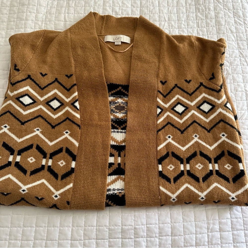 Loft women’s cardigan